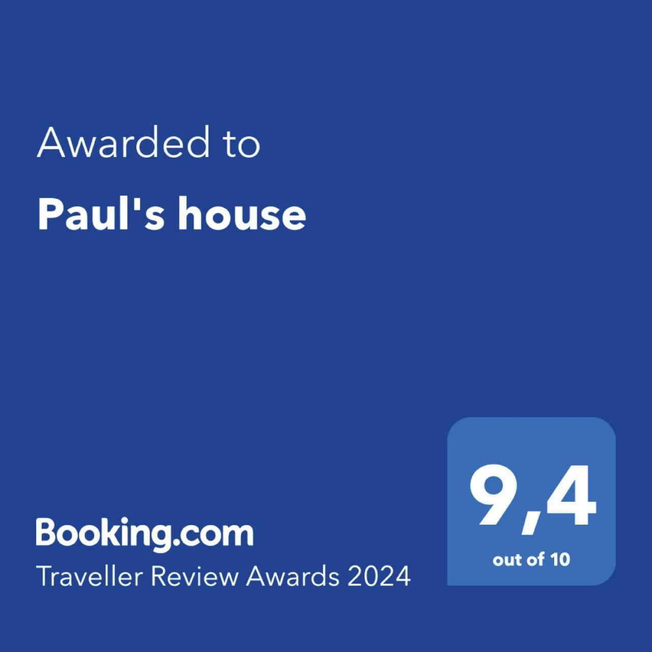 Paul'S House Apartment Velies Bagian luar foto